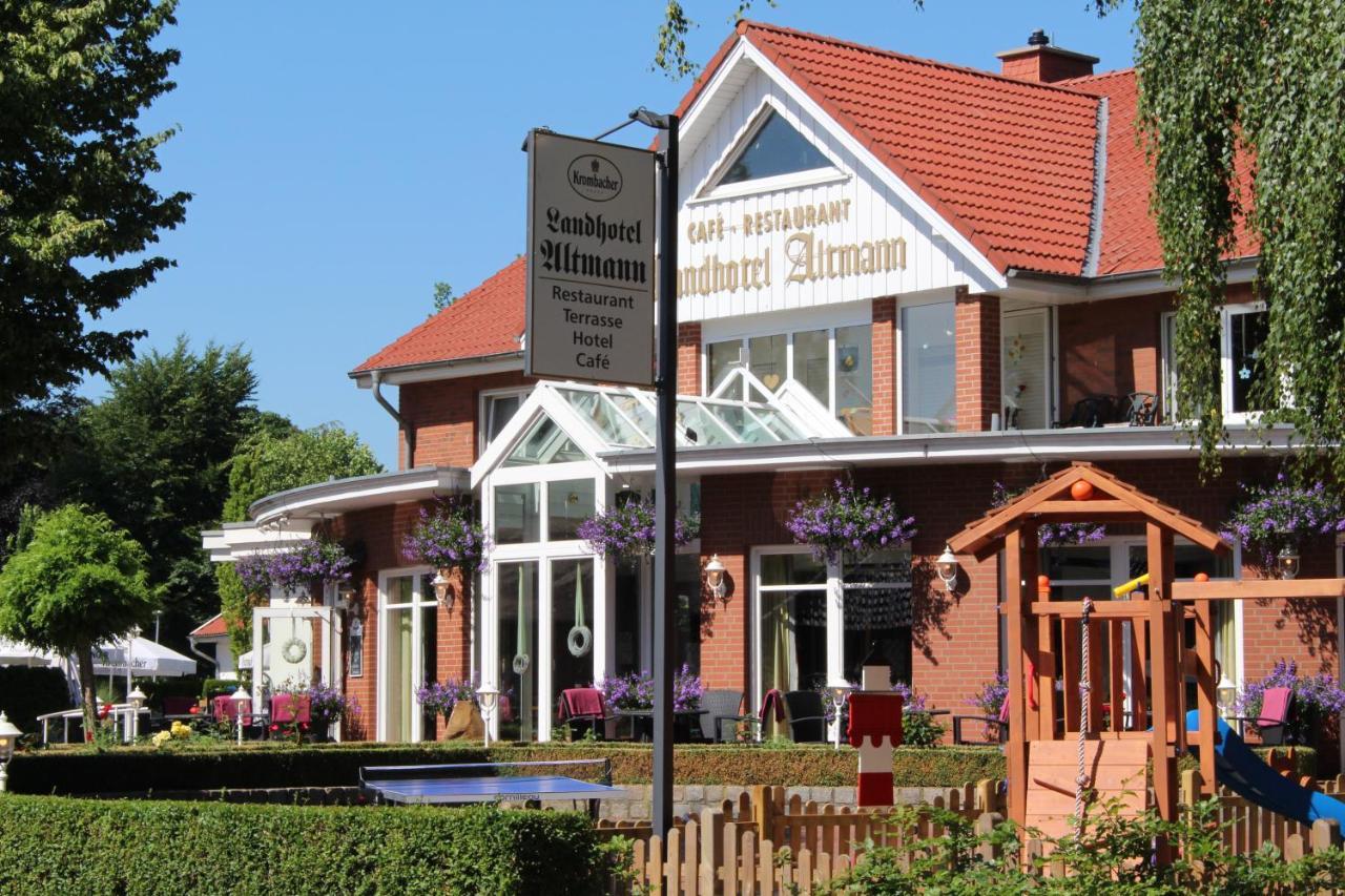 Landhotel Altmann Hoerstel Exterior photo